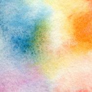 Abstract watercolor painted background N71