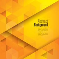 Yellow abstract background vector N2