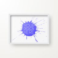 Frame on White Background N3