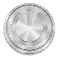 Metal power button