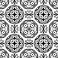 Ðriental abstract traditional ornament N2