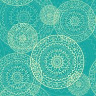 Mandala Ethnic seamless background