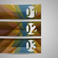 Vector web element for your design N157
