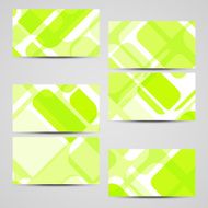 Vector business-card set for your design N476