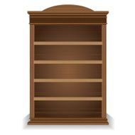 Wooden shelves N8