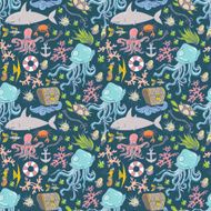 sea life pattern N9