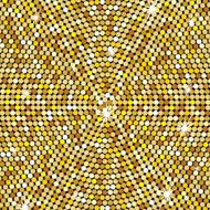 Golden background vector