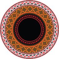 ancient pattern Vector illustration N49