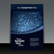 Abstract Flyer or Cover Design - Business