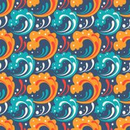 Sea storm waves N18