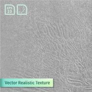 Crumpled paper sheet vector texture Phototexture for your design