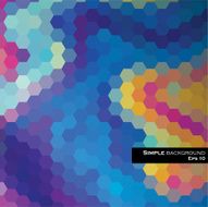 hexagon background N19