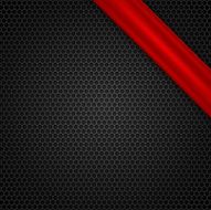 Wire hexagonal vector background