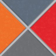 Abstract tile grunge background Vector illustration