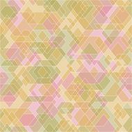 Abstract geometric background with polygons N6