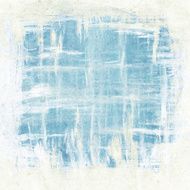Abstract brush strokes painting blue and white colors Watercolor background N2
