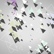 Abstract Geometric Shapes N192
