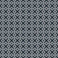 monochrome x shape pattern N2