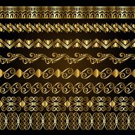 Calligraphic Design Elements N383
