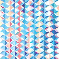 Modern triangular pattern N2