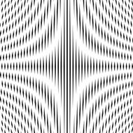 Illusive background with black chaotic lines moire style N14