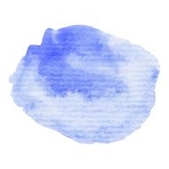 Hand painted watercolor blob N6