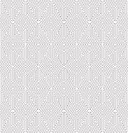 isometric cube pattern of rhombuses