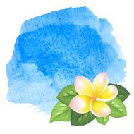 watercolor background N349