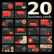 Business Card Set N29