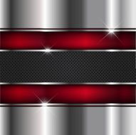 Metallic background N42