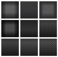 Carbon and fiber texture seamless pattern backgrounds