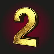 2 letter of gold