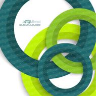 Creative abstract circle pattern N3