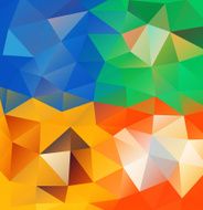 Triangle background Pattern of geometric shapes N37