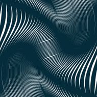 Moire pattern op art background Relaxing hypnotic backdrop