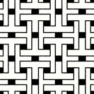 seamless abstract square tiles pattern N2