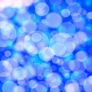 Blur background in blue color