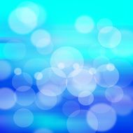 Blue bokeh abstract light background N12