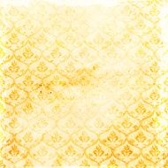 Old paper background with decorative patterns N4