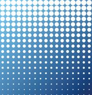 Abstract background white blue halftone vector N2
