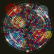 Colorful lights background