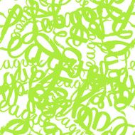 Seamless pattern graffiti lettering