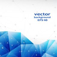 Blue crystal abstract pattern Business Design N3