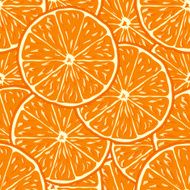 orange seamless background