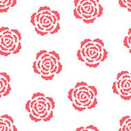 Roses Seamless PAttern N34