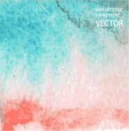 Abstract watercolor hand painted background N64