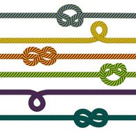 Colorful ropes collection N2