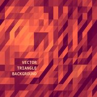 Abstract triangles background N17