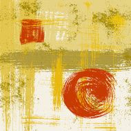 vector grunge modert art painting illustration