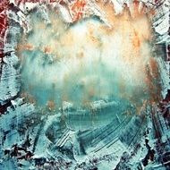 Multicolored grunge texture